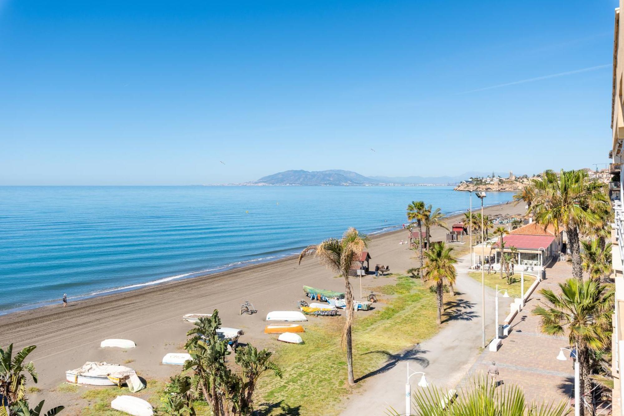 Wintowinrentals 1ª Linea De Playa, Parking Y Wifi リンコン・デ・ラ・ビクトリア エクステリア 写真