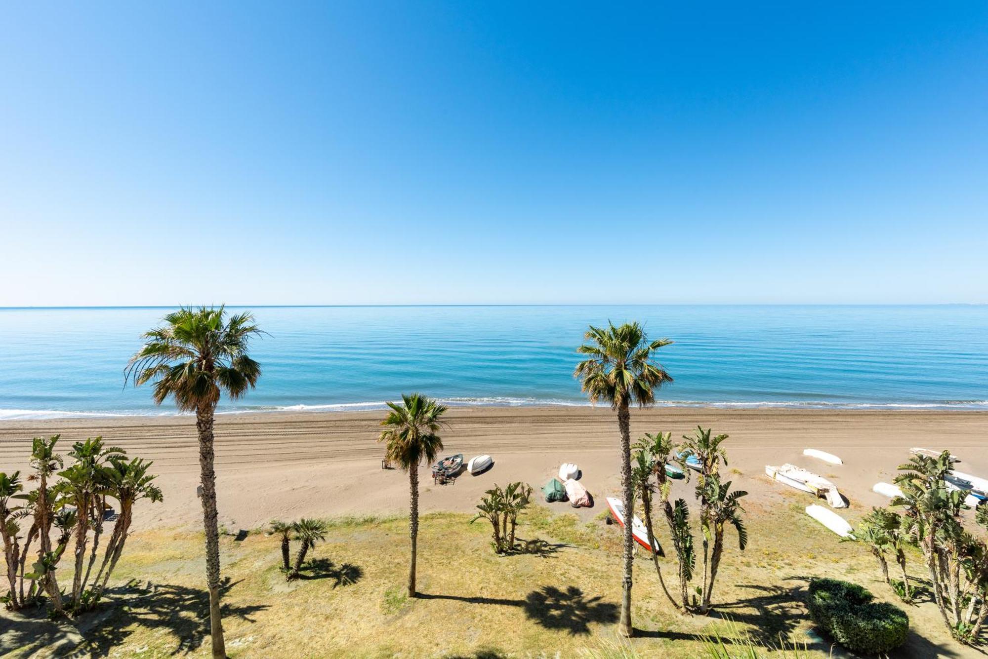 Wintowinrentals 1ª Linea De Playa, Parking Y Wifi リンコン・デ・ラ・ビクトリア エクステリア 写真