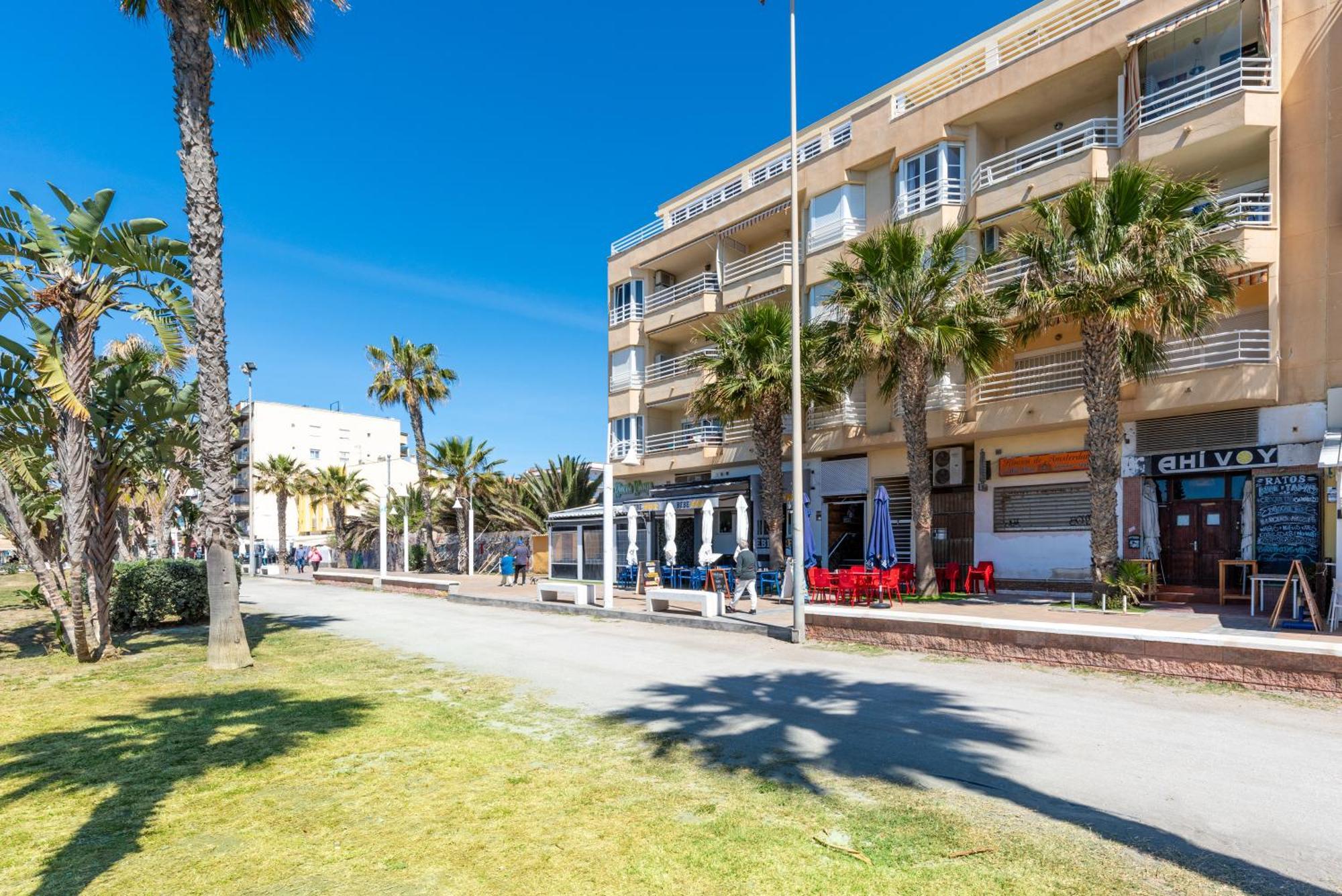 Wintowinrentals 1ª Linea De Playa, Parking Y Wifi リンコン・デ・ラ・ビクトリア エクステリア 写真